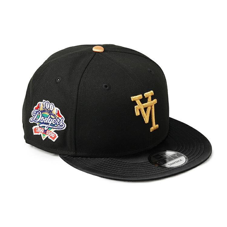 【海外限定 日本未発売】ドジャース キャップ 帽子 NEW ERA ニューエラ アップサイドダウン 9FIFTY