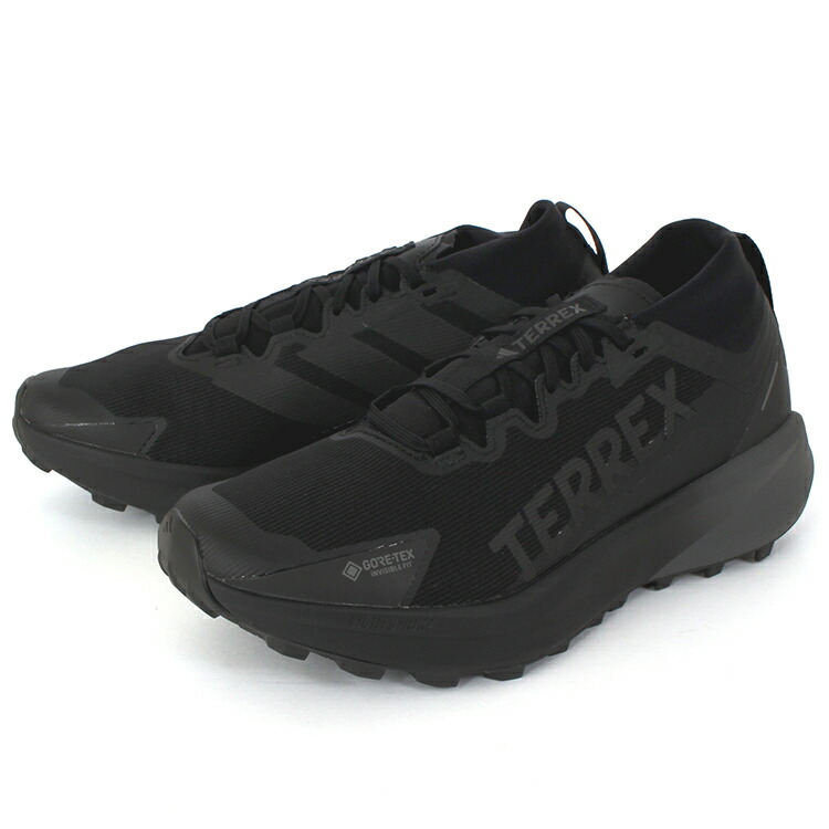 【値下げしました】adidas アディダス TERREX AGRAVIC GTX テレックス アグラヴィック ゴアテックス JR5240 ブラック/グレー