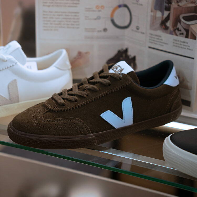 【マラソン期間★P10倍】VEJA ヴェジャ VOLLEY SUEDE ボレー スエード VJVO030888 イーグル/スワン 24,750円
