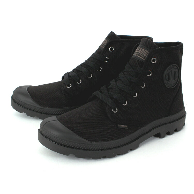 PALLADIUM パラディウム PAMPA HI パンパ ハイ 02352-060 ブラック/ブラック