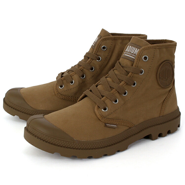 PALLADIUM パラディウム PAMPA HI パンパ ハイ 02352-205 バターナッツ