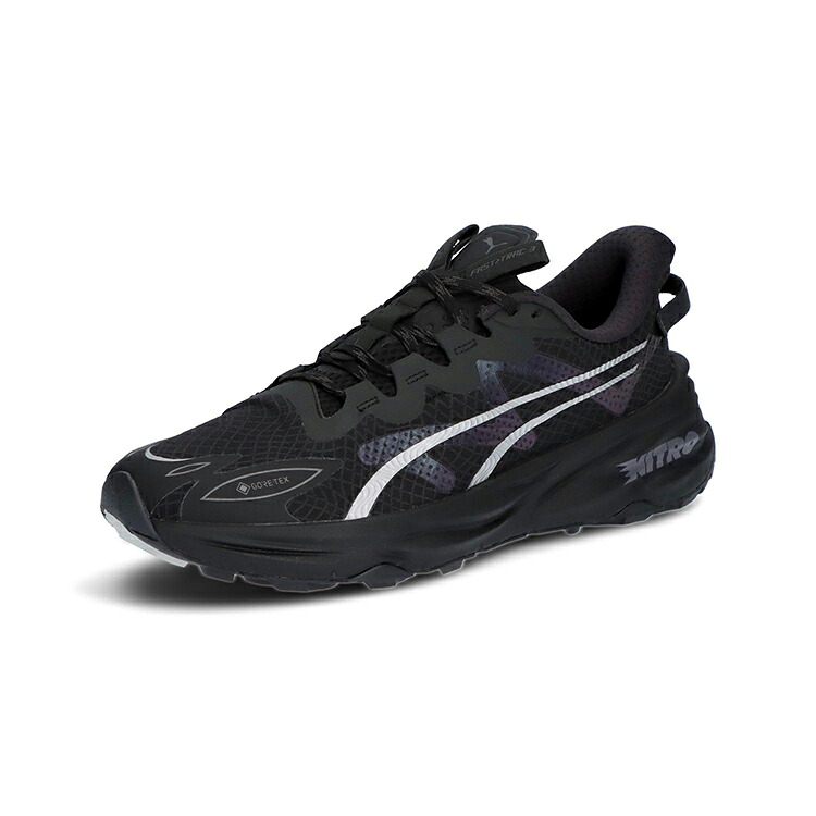 PUMA プーマ FAST TRAC ニトロ 3 ゴアテックス 379794-01 ブラック 15,620円