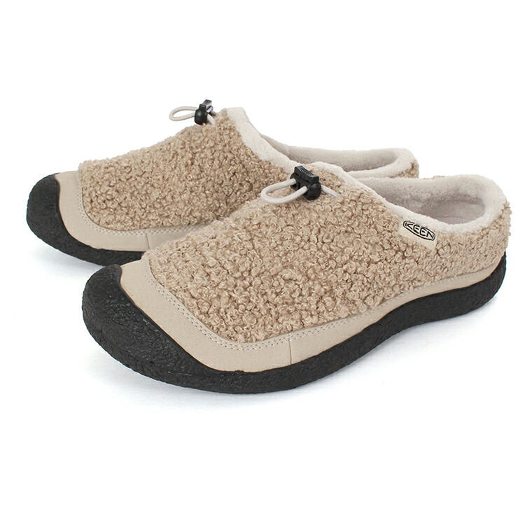 KEEN キーン WOMENS HOWSER III SLIDE ウィメンズ ハウザー 3 スライド 1029437 トープ/ブラック