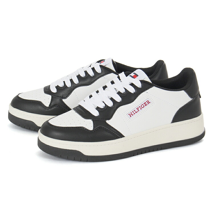 TOMMY HILFIGER トミーヒルフィガー DUNNER ホワイト/ブラック