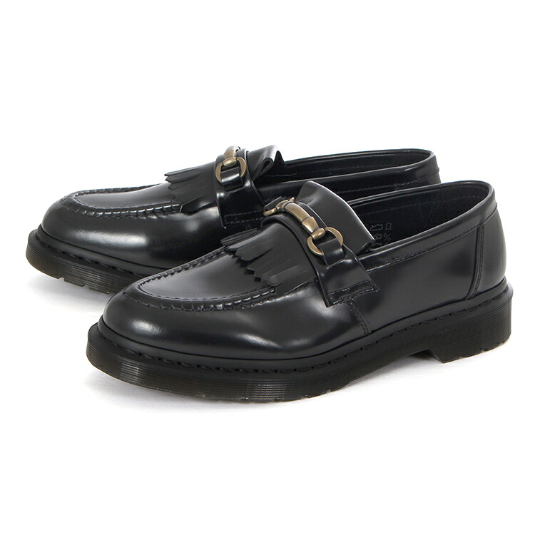 【マラソン期間★P10倍】Dr.Martens ドクターマーチン ADRIAN SNAFFLE エイドリアン スナッフル 32102001 ブラック