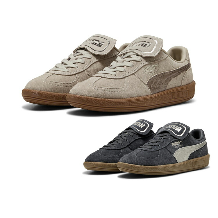【マラソン期間★P10倍】【値下げしました】PUMA プーマ PALERMO PREMIUM METALLIC パレルモ プレミアム メタリック 404021-01 404021-02 SS26|NEXT FOCUS