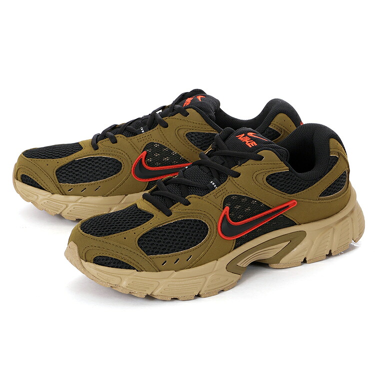 【マラソン期間★P10倍】NIKE ナイキ V5 RNR II6292-002 ブラック/オリーブフラック