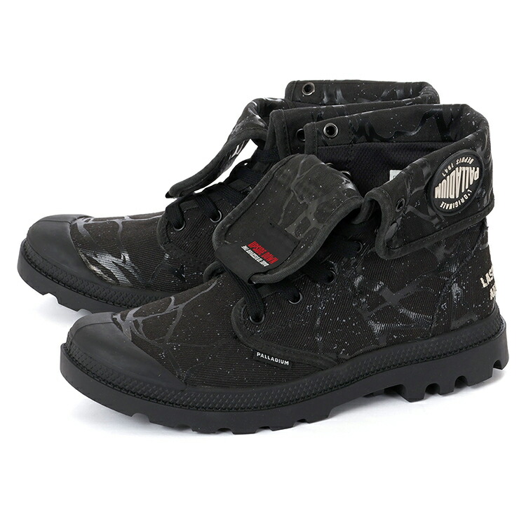 【マラソン期間★P10倍】PALLADIUM パラディウム BAGGY HOPPER TUNNELS バギー ホッパー トンネル 04625-008 ブラック|NEXT FOCUS