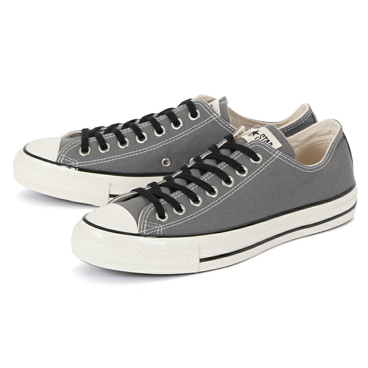 【マラソン期間★P10倍】converse コンバース ALL STAR AGED CL OX オールスター エイジド CL オックス 1SE924 31317452 アイアングレー｜NEXT FOCUS