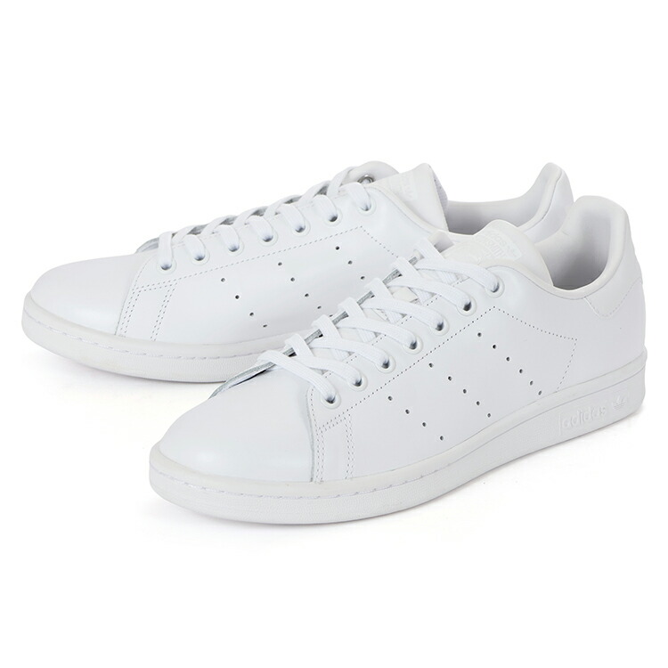 adidas アディダス STAN SMITH スタンスミス S75104 ホワイト/ホワイト｜NEXT FOCUS