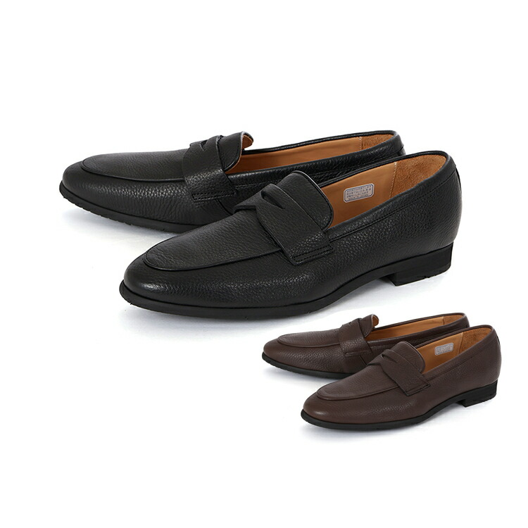 GLAD HAND_REGAL_ローファーBLACK GLAD HAND グラッドハンド × REGAL リーガル COIN LOAFERS SHOES
