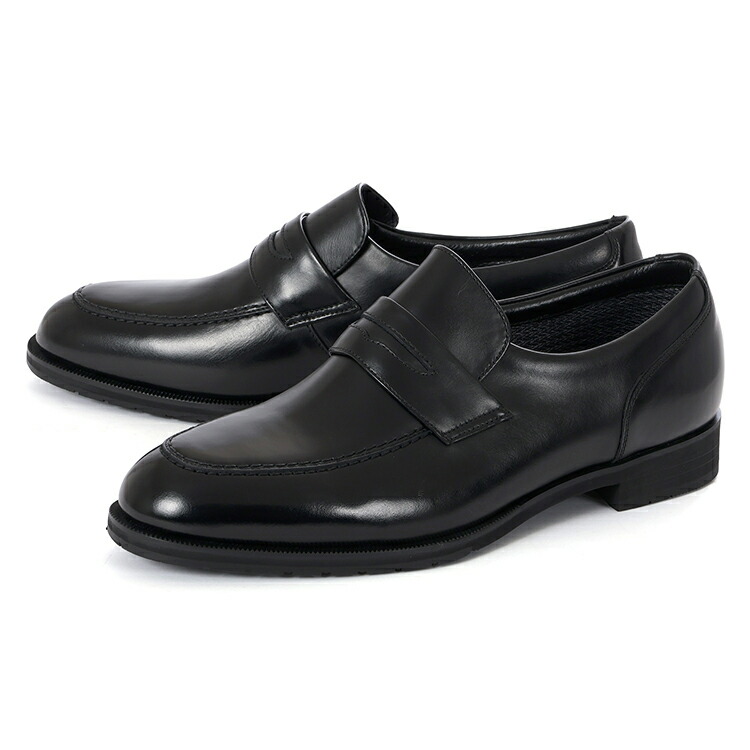 【マラソン期間★P10倍】【国内正規品】【OFF PRICE】madras Walk マドラスウォーク メンズ ゴアテックス 防水ビジネスシューズ ローファー MW7824 ブラック