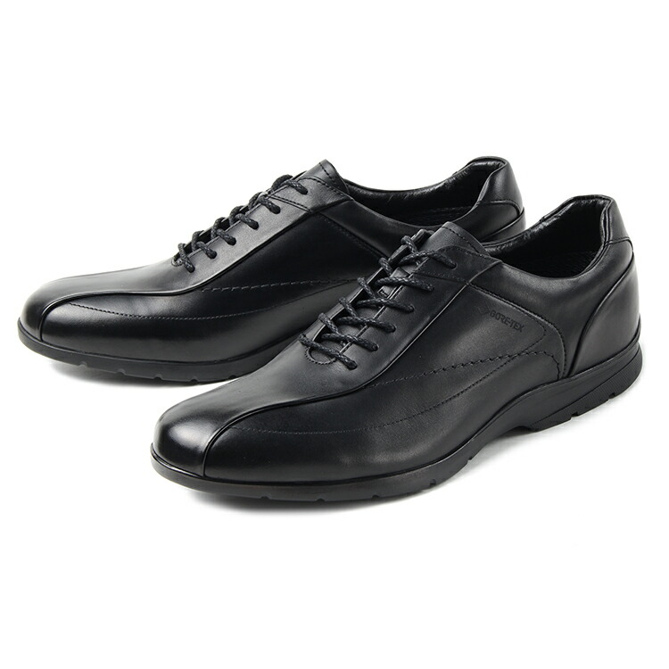 【マラソン期間★P10倍】【OFF PRICE】【国内正規品】madras Walk マドラスウォーク メンズ ゴアテックス 防水レースアップカジュアルシューズ MW7700 ブラック