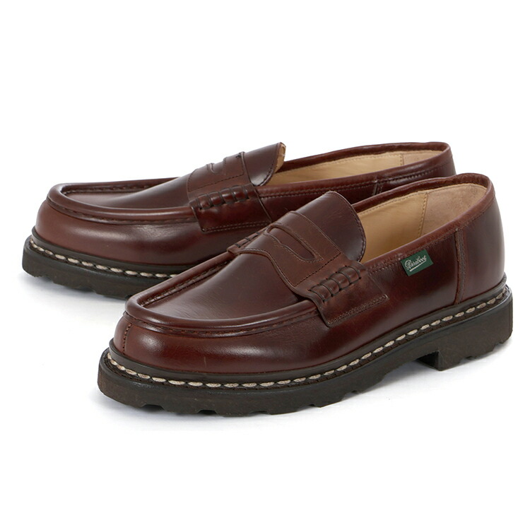 楽天市場】Paraboot / THIERS / ROCADE＋INT8 MARRON-VEL MARRON