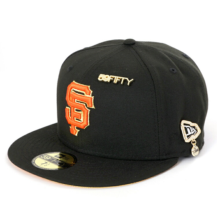 【海外限定 日本未発売】サンフランシスコ ジャイアンツ キャップ 帽子 NEW ERA ニューエラ 59FIFTY Day 2025 ブラック
