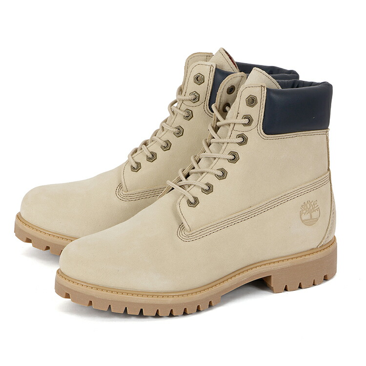 Timberland ティンバーランド 6inch PREMIUM WATERPROOF BOOT 6インチ プレミアム ウォータープルーフ ブーツ A6G1R-AFJ ライトベージュスエード