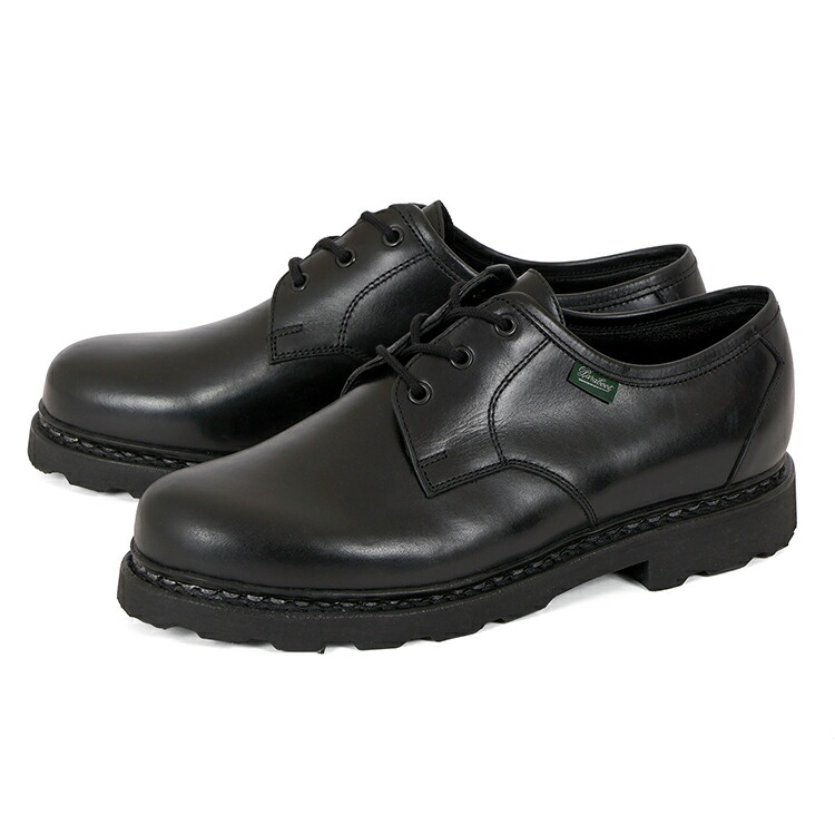 Paraboot パラブーツ CASTEL キャッスル 702812 LIS NOIR MAT ブラック