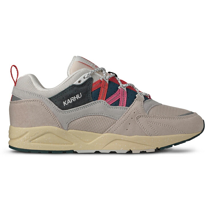【OFF PRICE】KARHU カルフ FUSION 2.0 フュージョン 2.0 KH804172 ホワイトキャップグレー/カイエン
