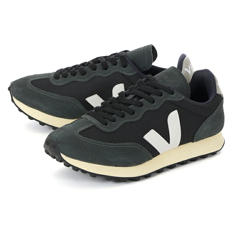 【マラソン期間★P10倍】【OFF PRICE】VEJA ヴェジャ RIO BRANCO ALVEOMESH リオ ブランコ アルベオメッシュ VJRB012367 ブラック/ホワイト/グレー