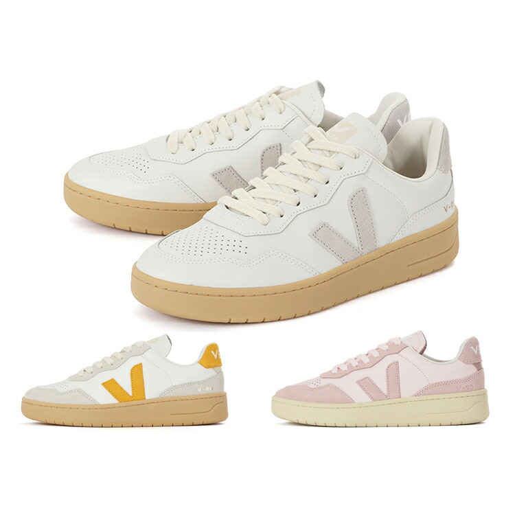 【マラソン期間★P10倍】【OFF PRICE】VEJA ヴェジャ V-90 O.T. LEATHER VJVD203893 VJVD203894 VJVD203891