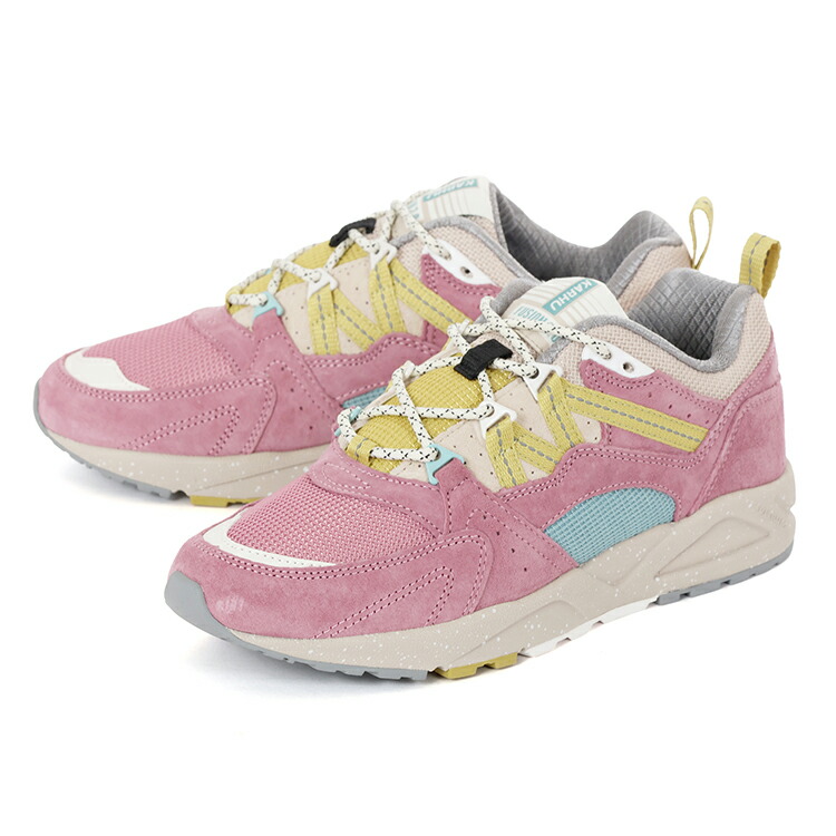 【OFF PRICE】KARHU カルフ FUSION 2.0 フュージョン 2.0 KH804173 ライラス/ゴールデングリーン