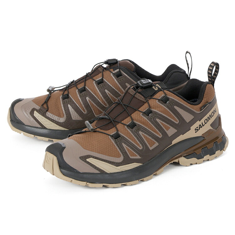 SALOMON サロモン XA PRO 3D V9 GORE-TEX エックスエー プロ 3D V9 ゴアテックス L47881800 ダークアース/デザートタン
