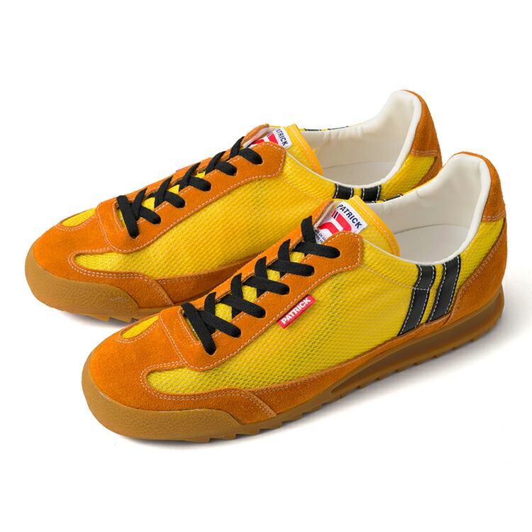 【国内正規品】Patrick パトリック BRONX ブロンクス 2605-J YL/OG イエロー/オレンジ