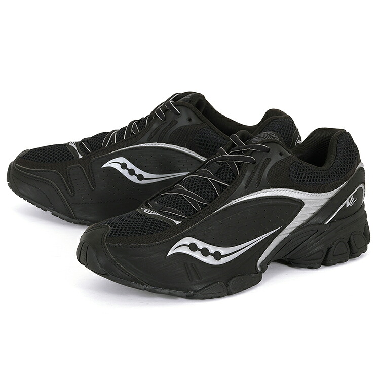【マラソン期間★P10倍】SAUCONY サッカニー PROGRID V2 プログリッドV2 S71023-6 ブラック/シルバー