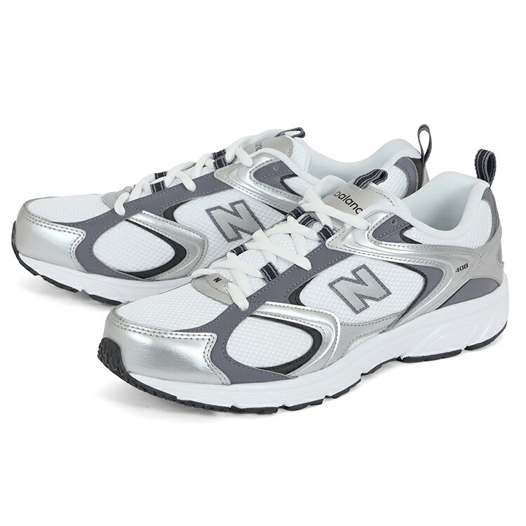 Newbalance ニューバランス U4086LR シルバー/ホワイト