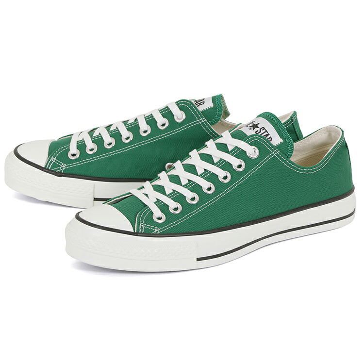 converse コンバース CANVAS ALL STAR J OX キャンバス オールスター Ｊ オックス 31317320 ツリーグリーン｜NEXT FOCUS