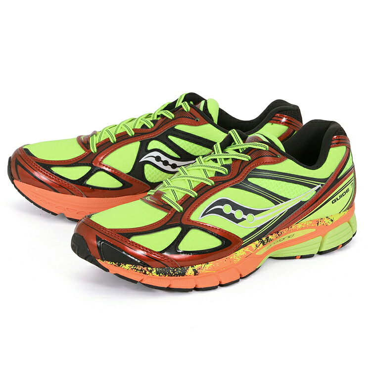 【マラソン期間★P10倍】SAUCONY サッカニー PROGRID GUIDE 7 プログリッドガイド7 S70995-1 カナリア