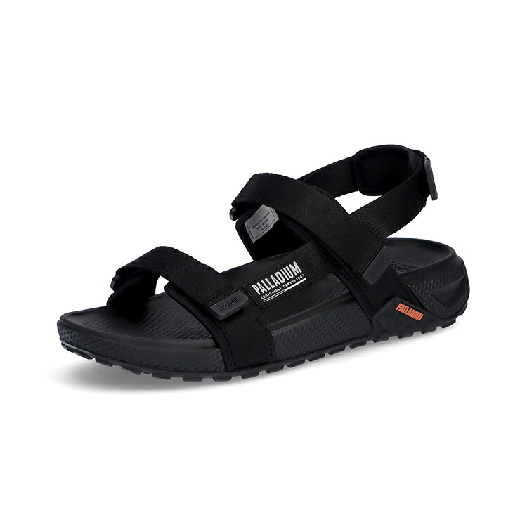 【マラソン期間★P10倍】PALLADIUM パラディウム OFFSANDAL STRAP オフサンダル ストラップ 74682-008 ブラック｜NEXT FOCUS
