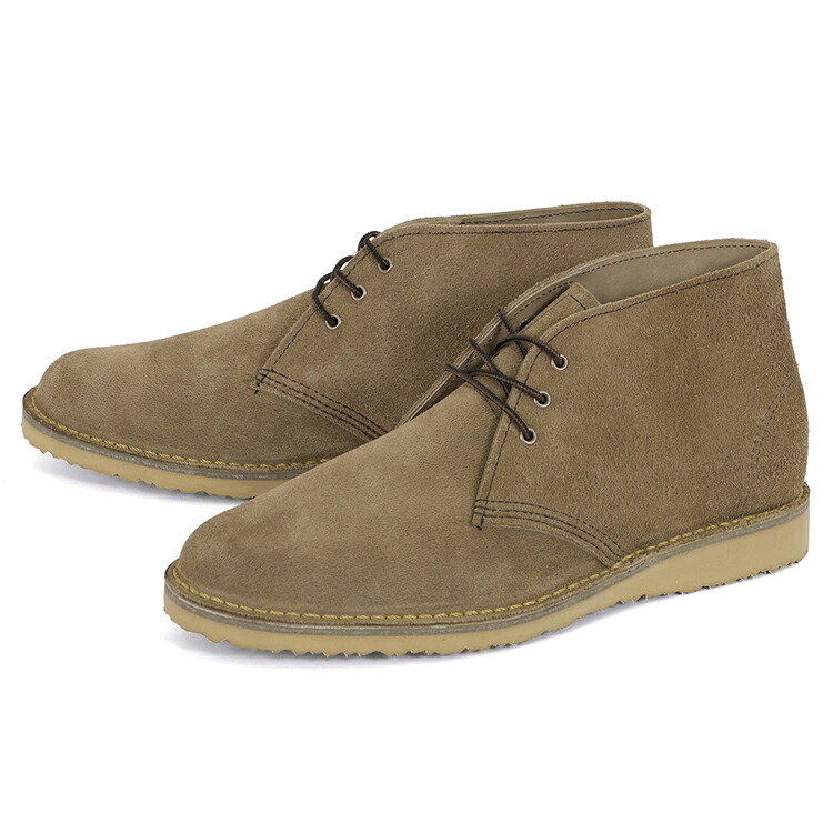【国内正規品】Red Wing レッドウィング WEEKENDER CHUKKA ウィークエンダー チャッカ 3610 ムスク 29,304円