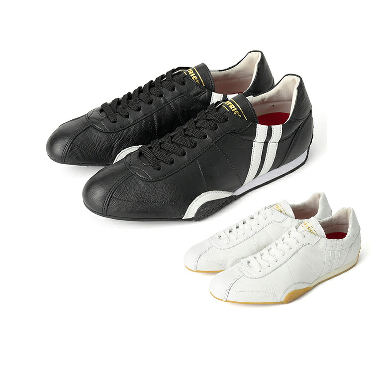 Patrick パトリック POLETTA-LE ポレッタ レザー 508191 BLK 508190 WHT｜NEXT FOCUS 15,048円