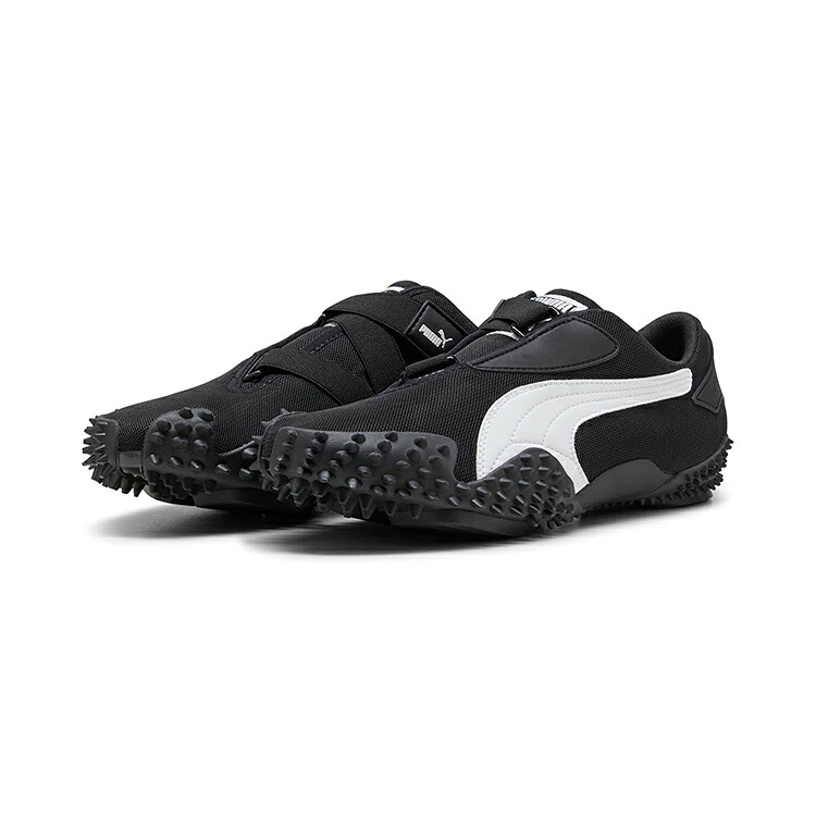 【マラソン期間★P10倍】PUMA プーマ MOSTRO OG PRIME モストロ OG プライム 403206-09 ブラック/ホワイト|NEXT FOCUS