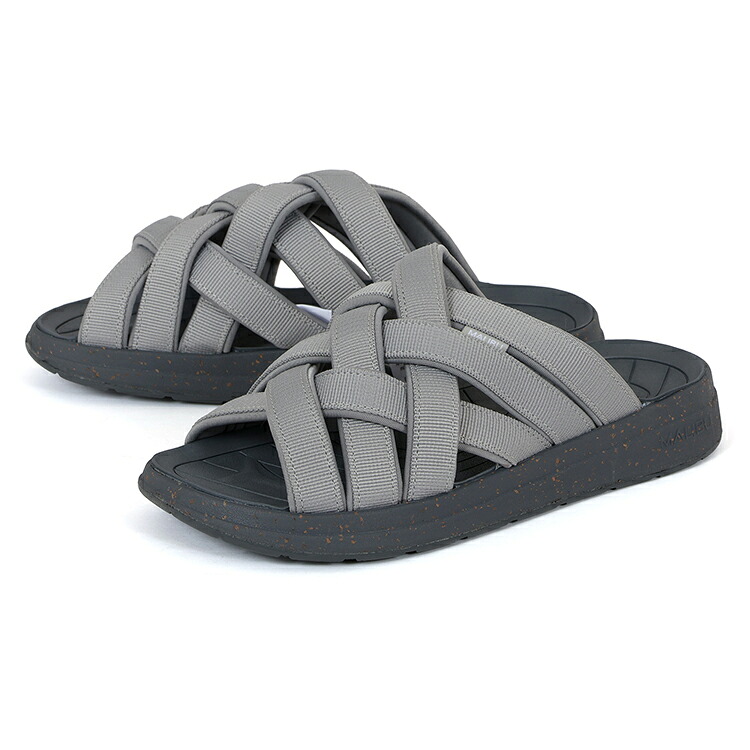 【マラソン期間★P10倍】MALIBU SANDALS マリブサンダルズ ZUMA LX RECYCLED ズマ エルエックス リサイクルド MS025005 グレー|NEXT FOCUS