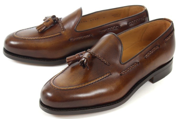 楽天市場 バーウィック タッセルローファー 4340 タン Berwick メンズ Next Focus