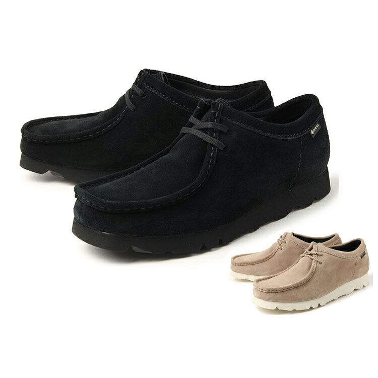 楽天市場】大きいサイズ【28cm】Clarks（クラークス） WALLABEE GTX(ワラビー ゴアテックス) 26149449  26165695：NEXT FOCUS