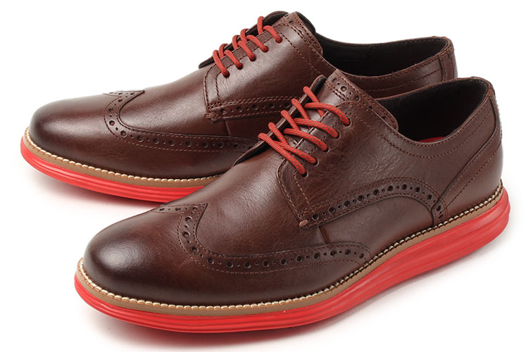 *10月1日限定ColeHaan(コールハーン) ORIGINAL GRAND SHWNG(オリジナルグランド ウィングチップ) C33605 チェスナット モルテンラヴァ