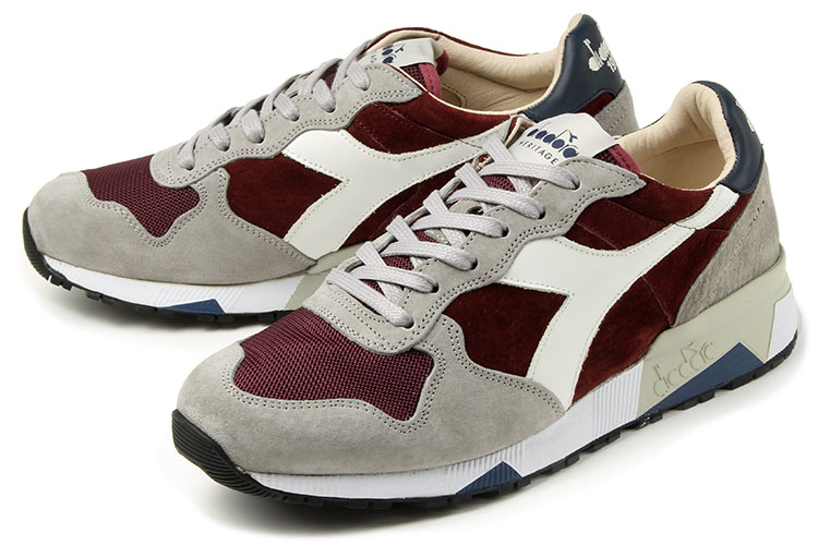 国際ブランド Sale Diadora Heritage ディアドラ ヘリテージ Trident 90 Suede Sw トライデント 90 スエード Sw 5085 マラガレッド Next Focus 高知インター店 Werther Com Br