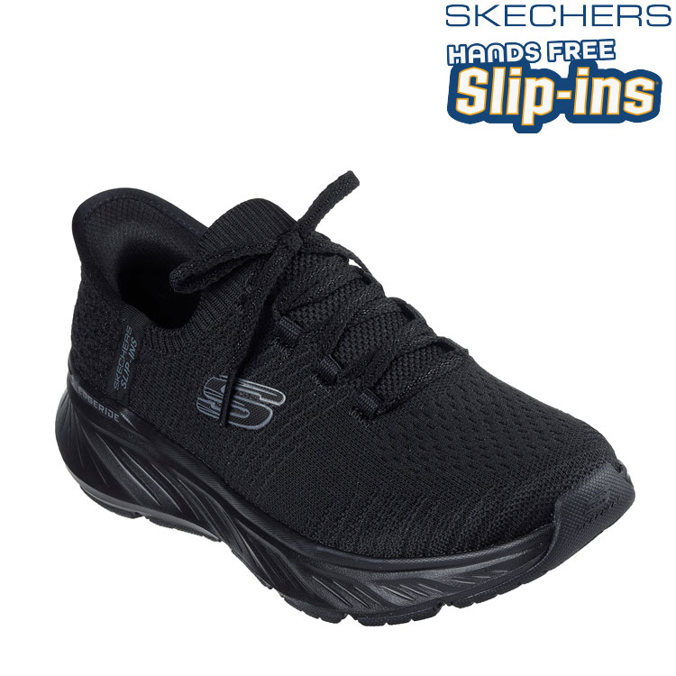 SKECHERS スケッチャーズ SLIP-INS スリップインズ エッジライド インプレッション 150470 BBK ブラック