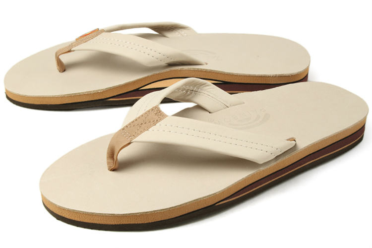 rainbow sandals classic leather