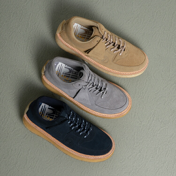 楽天市場】◇ CLARKS クラークス 699J SAND サンドBratton Boat