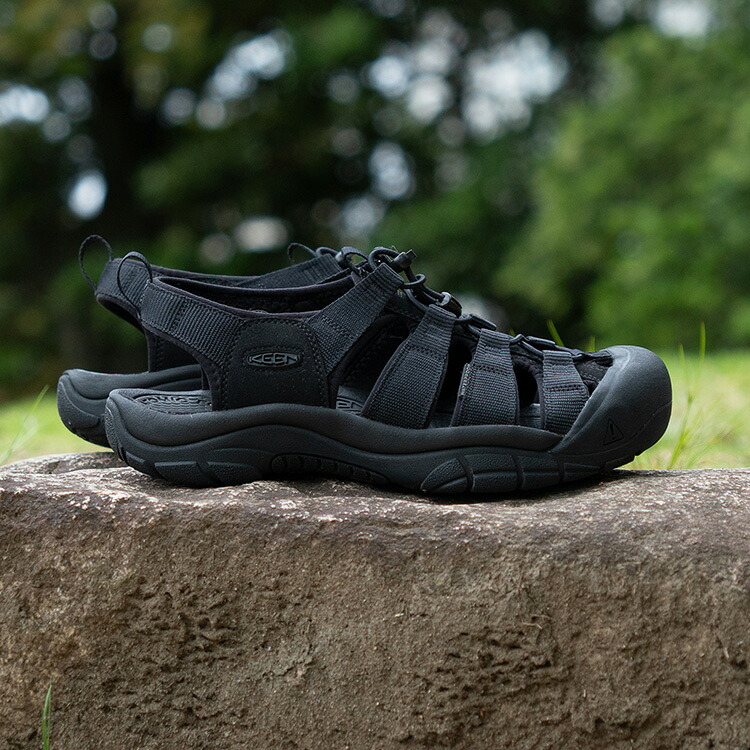 KEEN(キーン) NEWPORT H2(ニューポート H2) 1022258 トリプルブラック