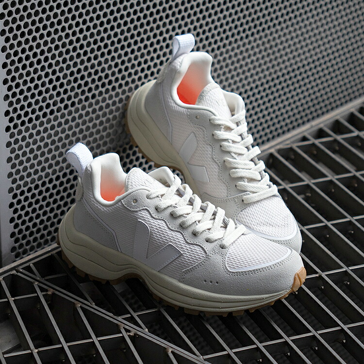 【マラソン期間★P10倍】VEJA ヴェジャ VENTURI II HEXAMESH ベンチュリ 2 ヘキサメッシュ VJVR213752 グラベル/ホワイト 値下げしました