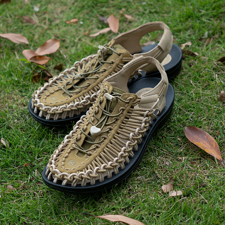 楽天市場】キーン KEEN ユニーク UNEEK スティールグレイ