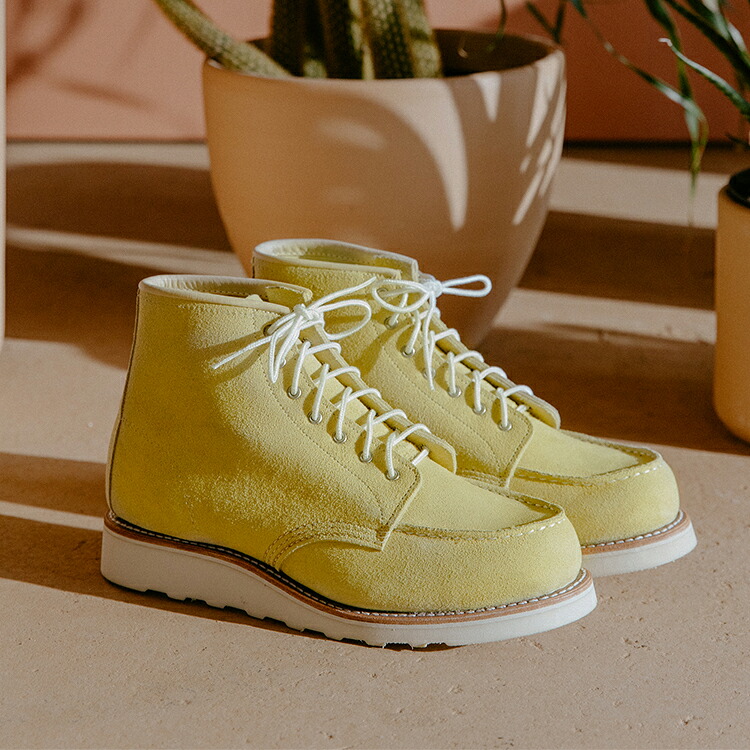 【国内正規品】Red Wing レッドウィング W 6inch CLASSIC MOC ウィメンズ 6インチ クラシックモック 3423 バター｜NEXT FOCUS