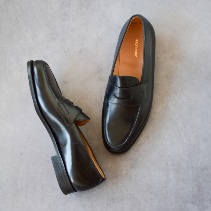 JOHN LOBB(ジョンロブ) LOPEZ(ロペス) ブラック メンズ靴 | apsofny.com