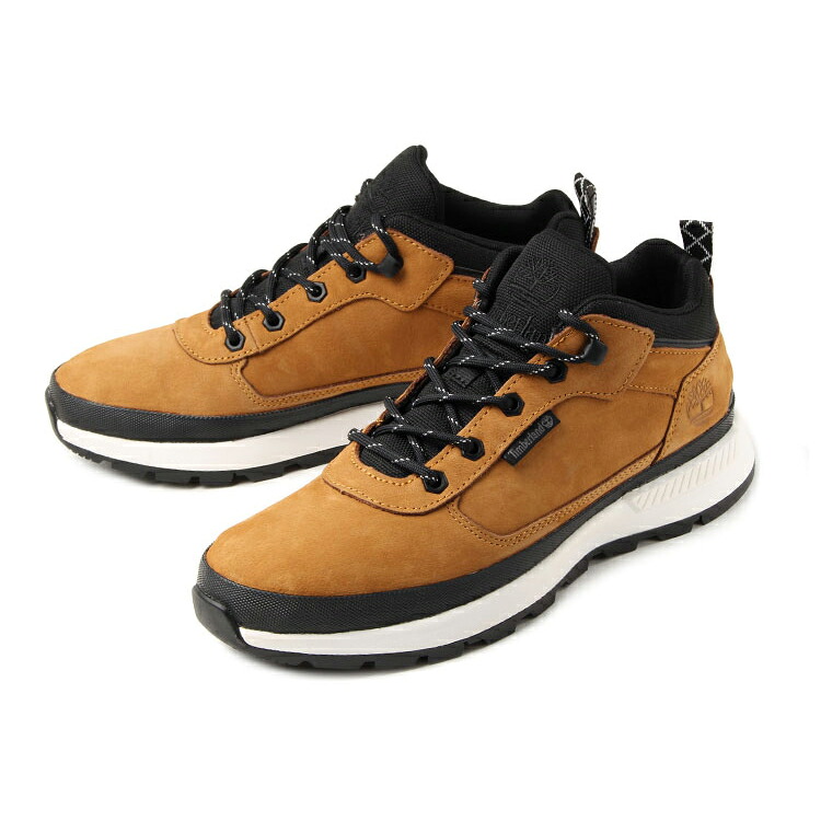 【マラソン期間★P10倍】大きいサイズ【28cm 29cm】Timberland(ティンバーランド) FIELD TREKKER LOW(フィールド トレッカー ロー) A2A15 ウィートヌバック|NEXT FOCUS