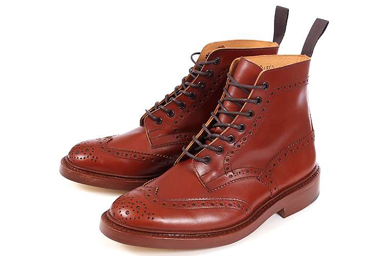 Trickers - Tricker´s トリッカーズ ブーツ 4 1/2(23cm位) 黒 【古着